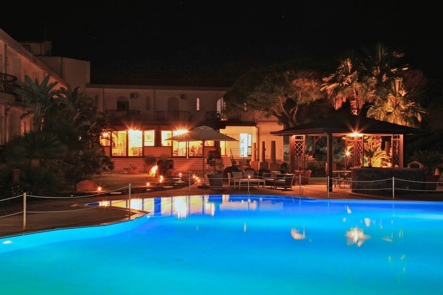 Hotel Orsa Maggiore Vulcano (Isola) Exterior foto