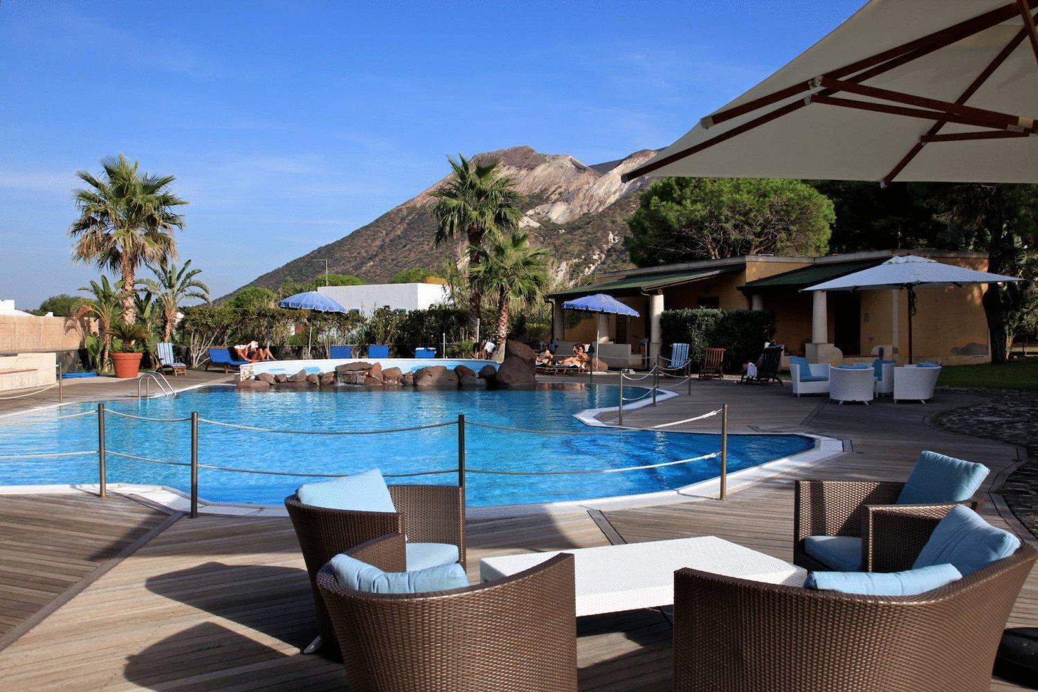 Hotel Orsa Maggiore Vulcano (Isola) Exterior foto